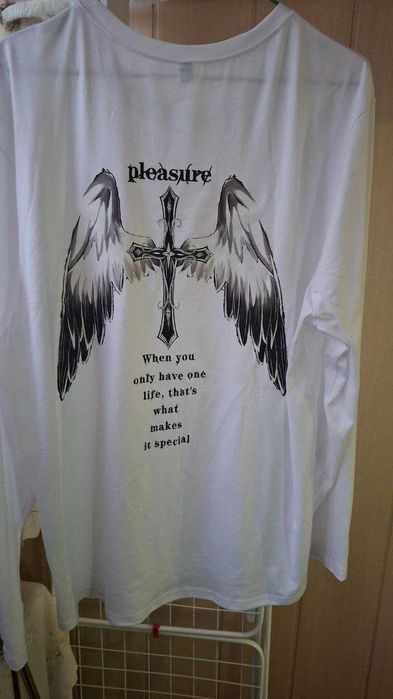 Лонгслив С Крестом y2k affliction rap opium