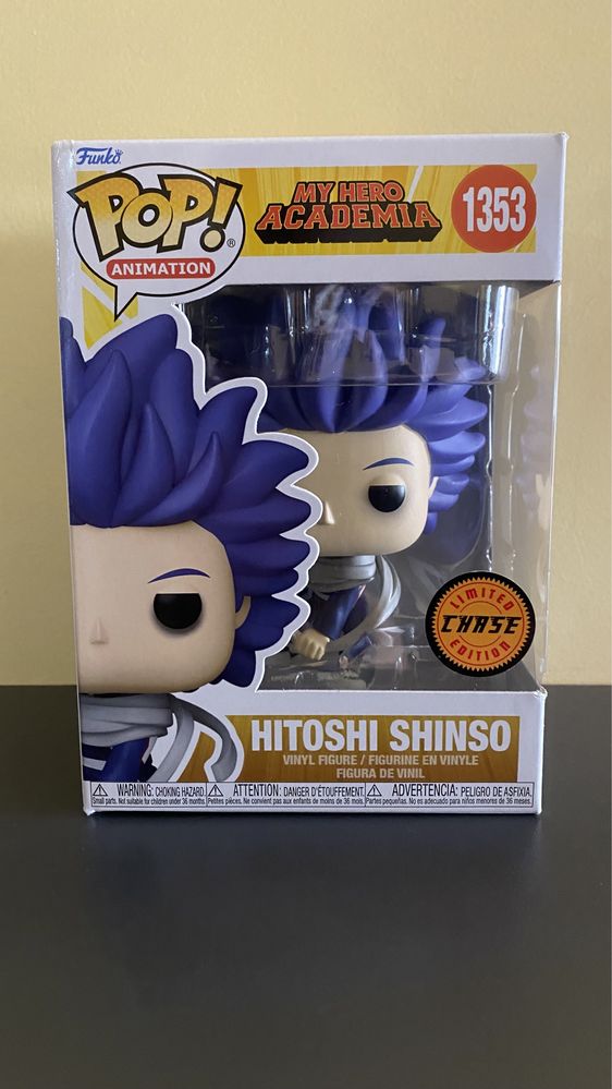 Funko pop Hitoshi shinso chase my hero academy