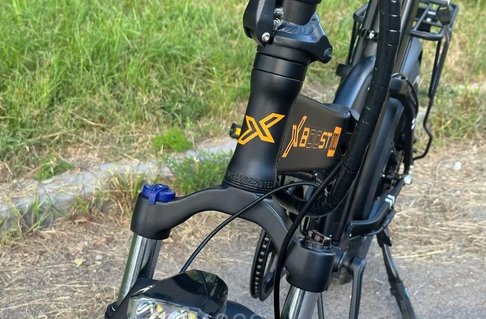 Электровелосипед X-BOOST 48V,мощност 500 ватт.