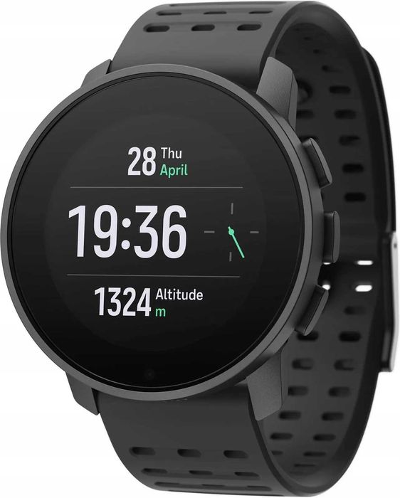 Zegarek sportowy Suunto 9 Peak czarny