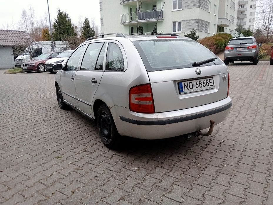 Skoda Fabia 2005 rok. Diesel Kombi. Dobry stan.