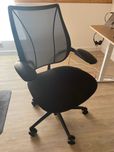 Ergonomic Office Chair with Mesh Back and Armrests