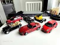 Modele Aut. 6 szt. Stany idealne. Gratis.