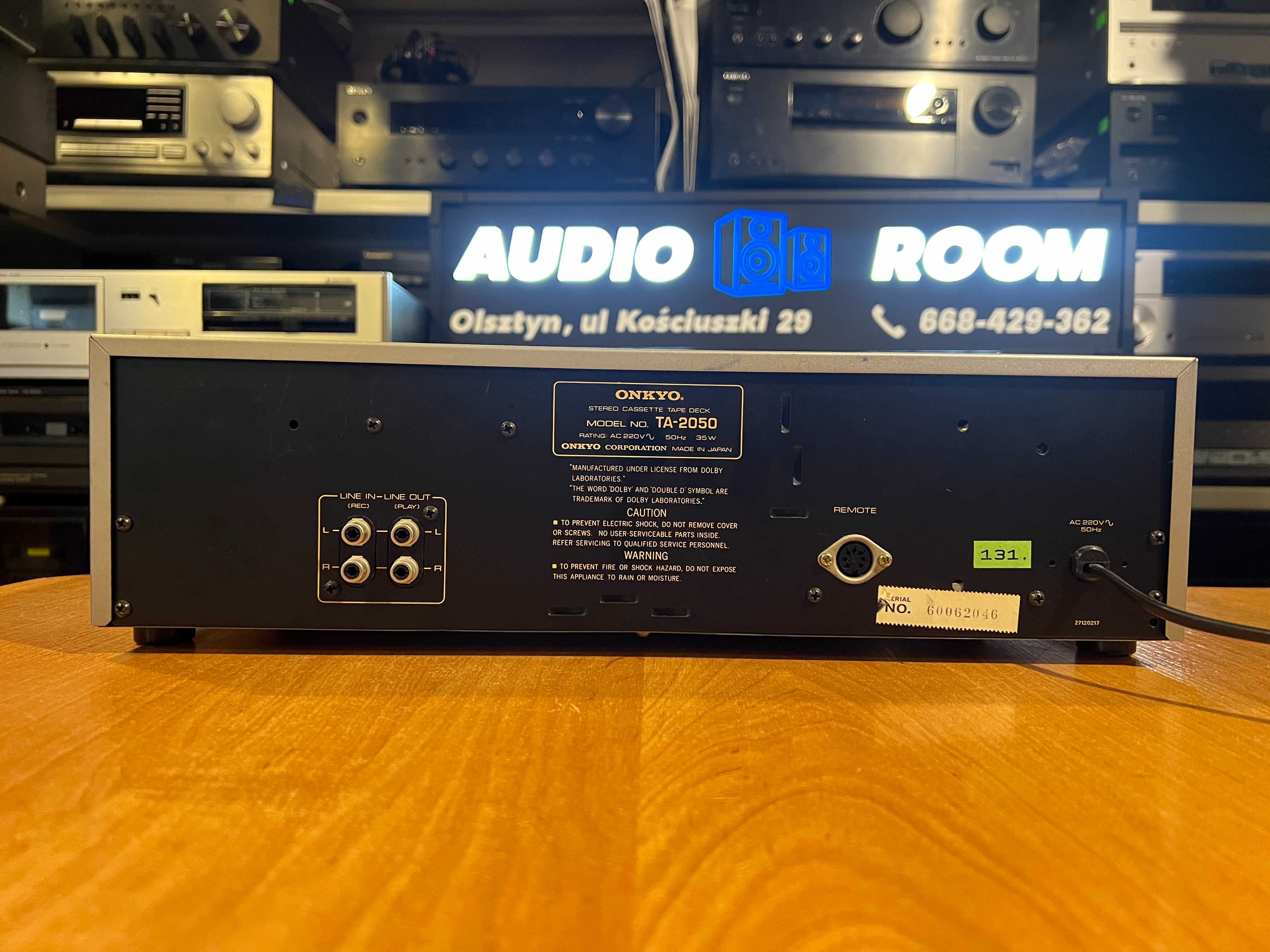 Magnetofon Onkyo TA-2050 Audio Room