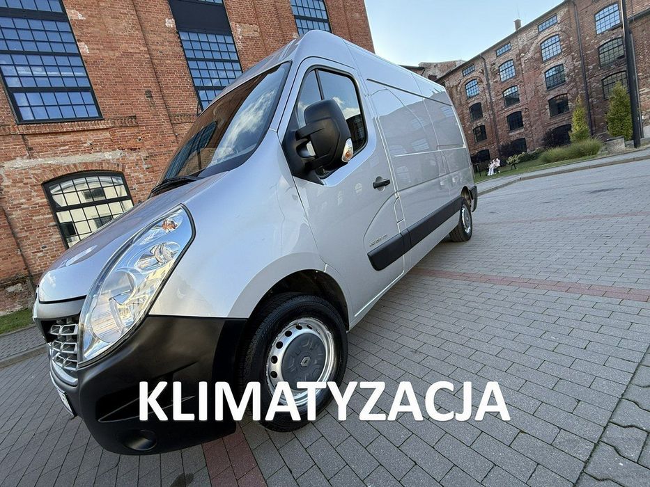Renault Master  Renault Master III 2.3DCi 2015r L2H2 Klimatyzacja Serwis Nawigacja Hak