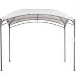 Pérgola de metal NATERIAL OCCO 2X3M