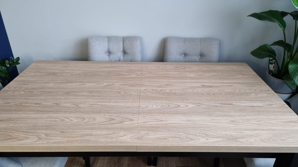 Stół prostokątny 160×90 rozkładany do 360
