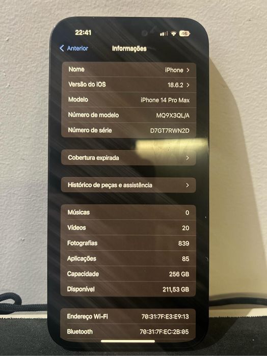 Iphone 14 Pro Max 256 GB