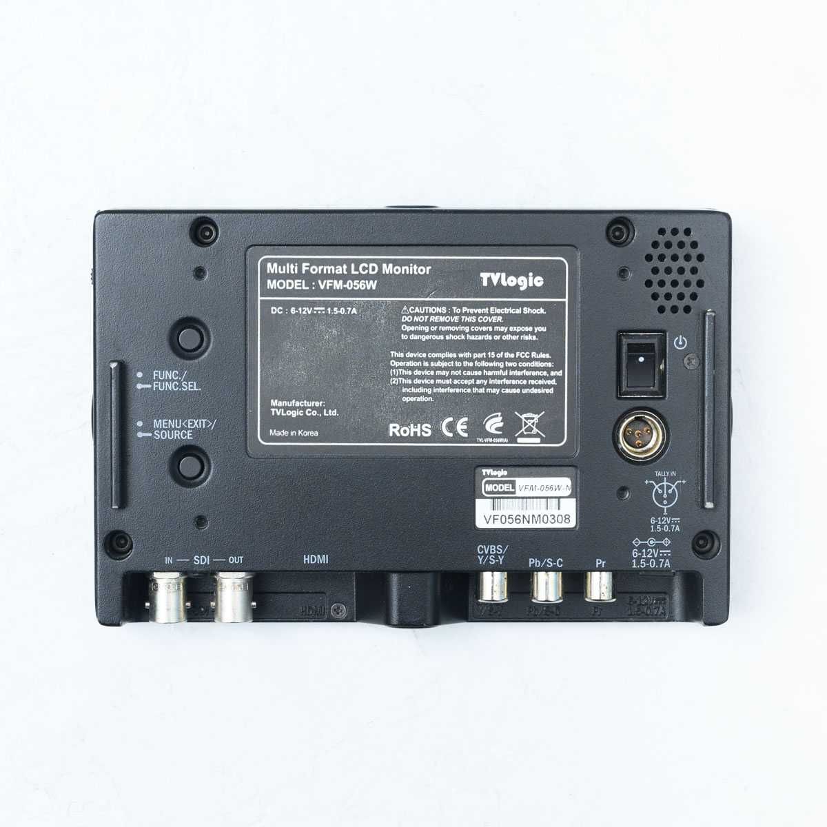 Накамерний монітор TV Logic VFM-056WP 5,6" SDI HDMI