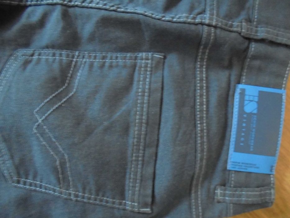 krótkie spodenki robocze DENIM WORKWEAR, rozm. 46, NOWE