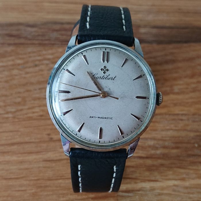 Cortebert Antimagnetic Grand Prix swiss made call. 697 naręczny