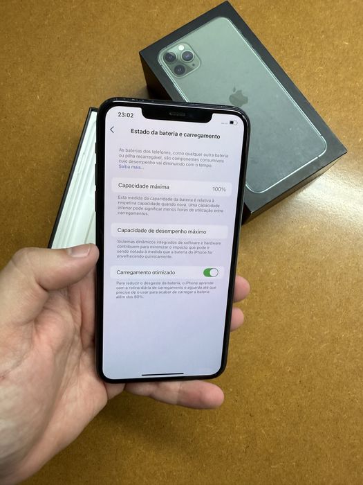 iPhone 11 Pro Max Midnight Green 64Gb