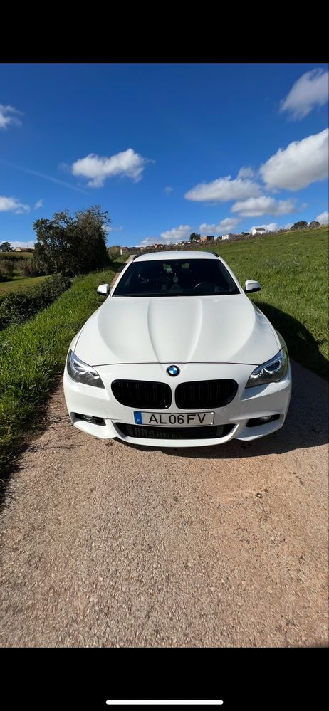 Bmw 520d pack M 2015