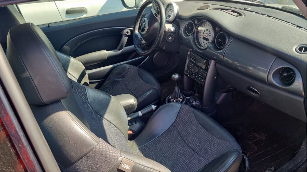 Mini cooper r50 1.6 116KM LPG