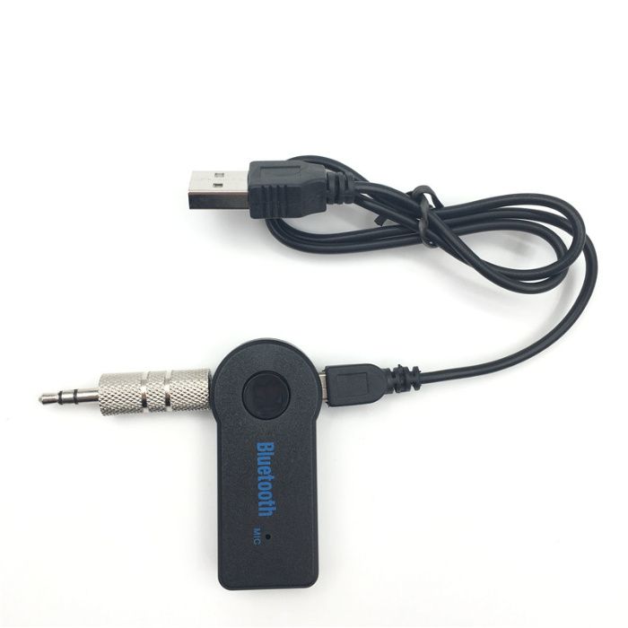 Приемник Bluetooth AUX адаптер Car Kit mp3 Receiver блютуз 3.5мм аукс
