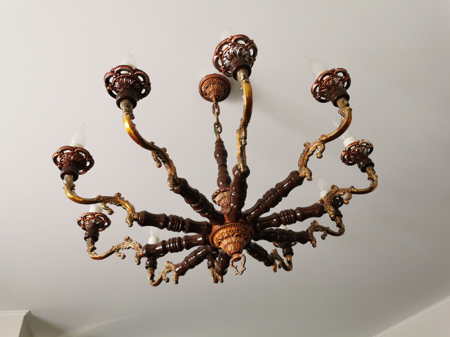 Lampa wisząca klasyczna