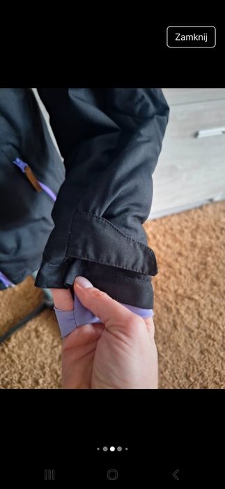 Kurtka narciarska H&M /158