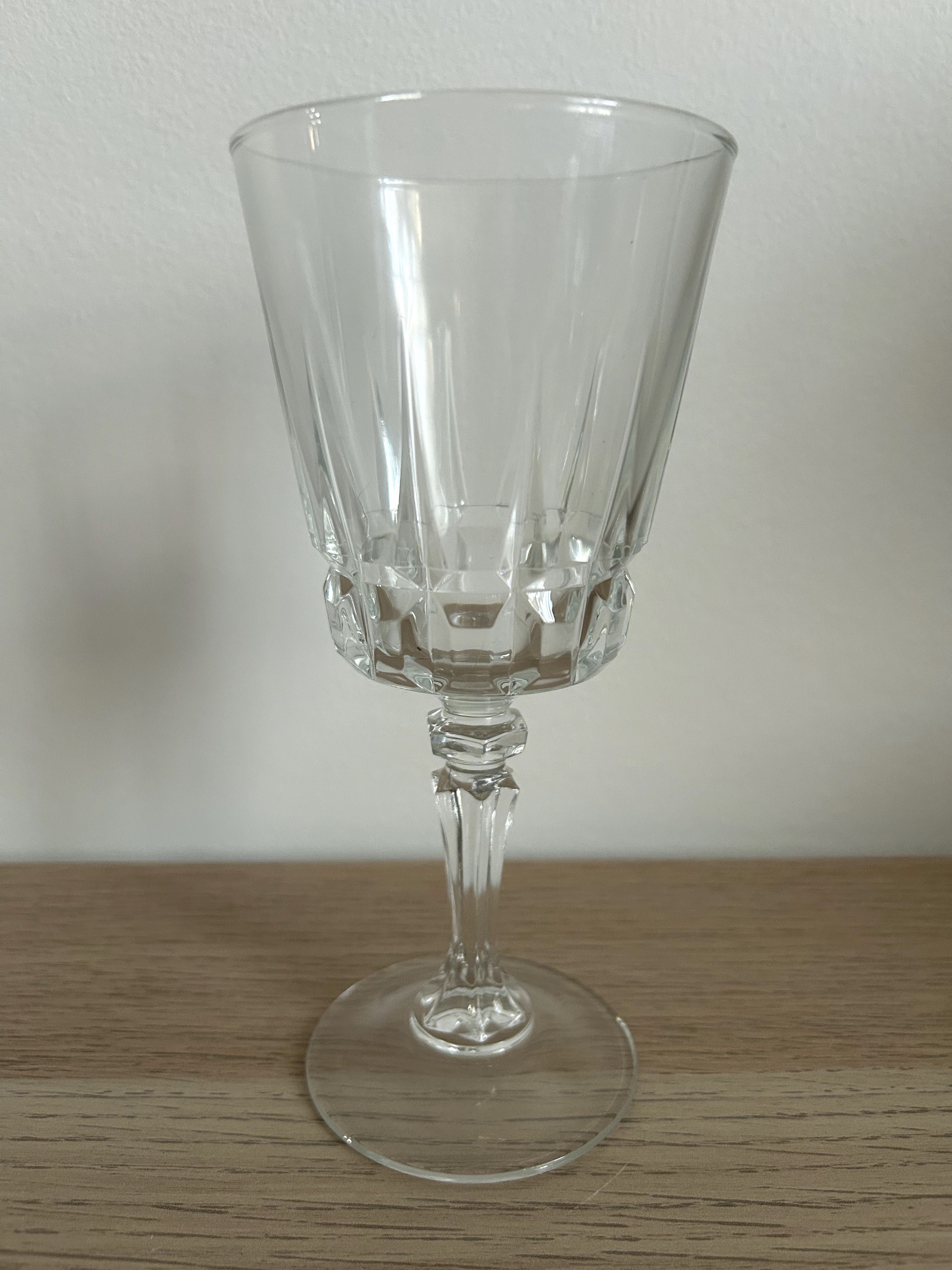 Conjunto copos de cristal