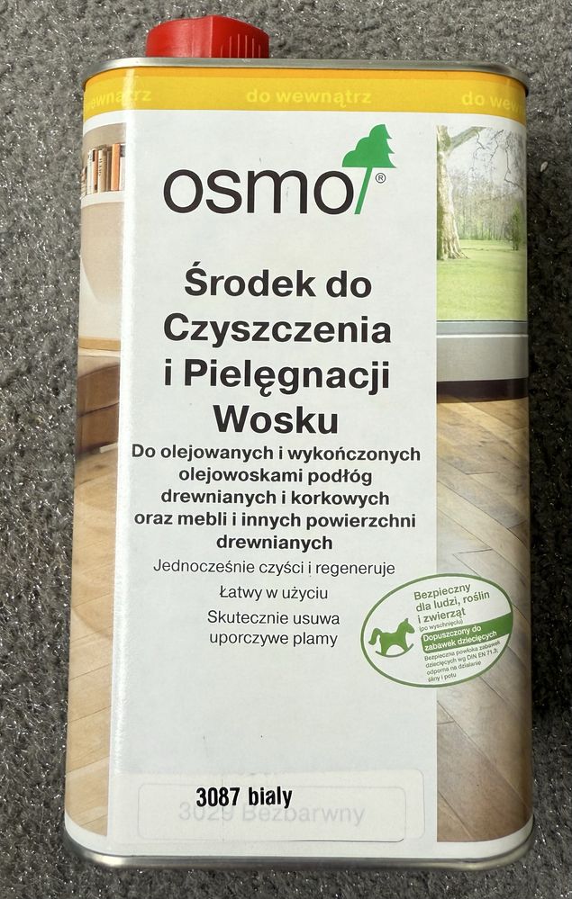 Osmo Środek do czyszczenia i pielegnacji Wosku 3087 bialy