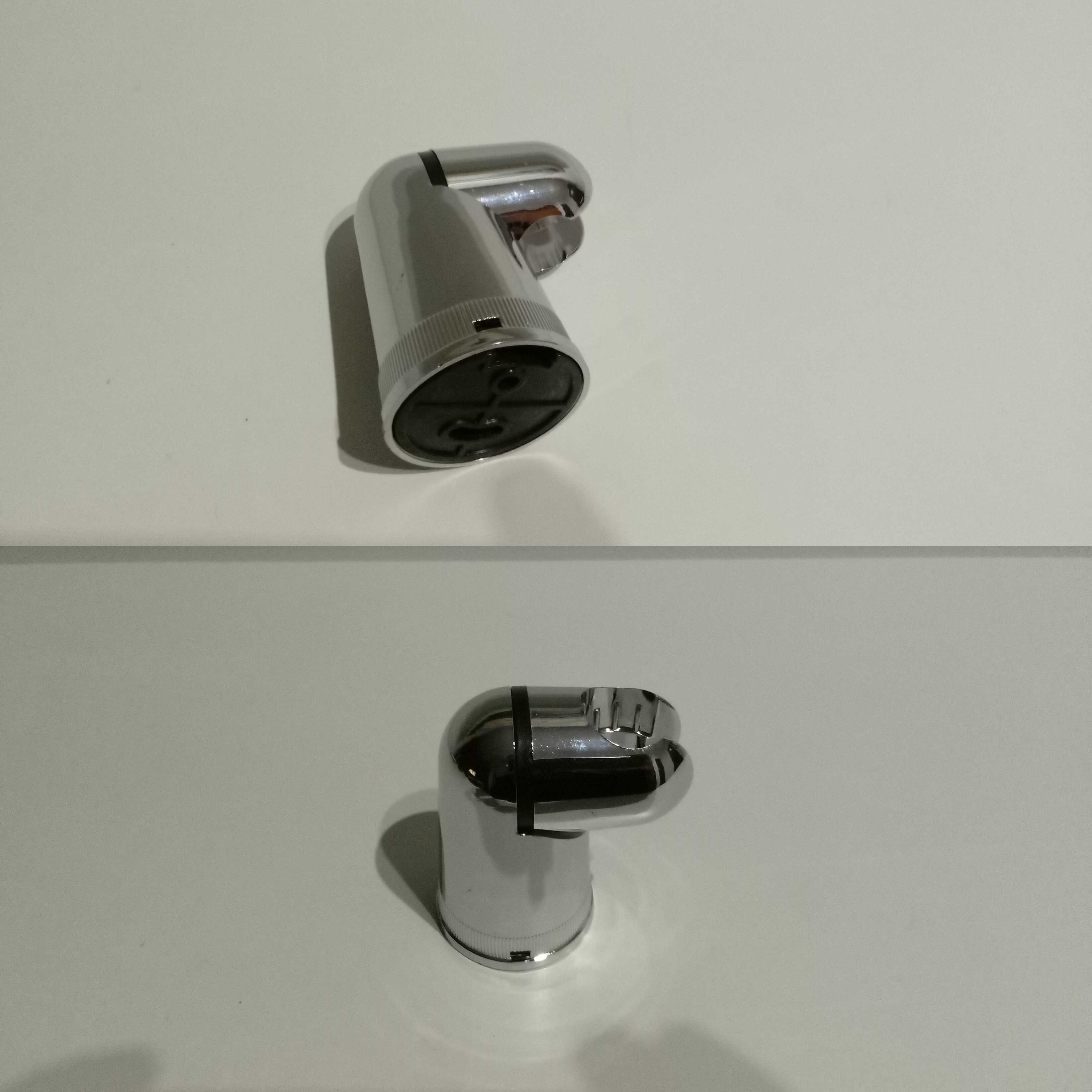 Torneira monocomando de banheira acessórios chuveiro c bicha e suporte