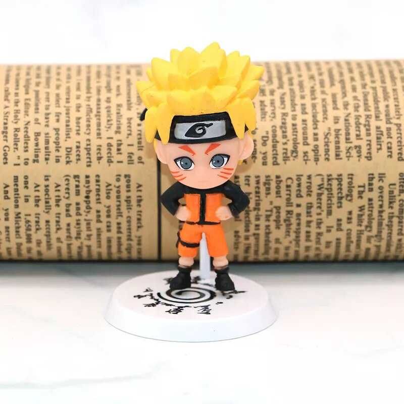 Набор из 6 штук фигурок из аниме серии Naruto Наруто Ураганные хроники