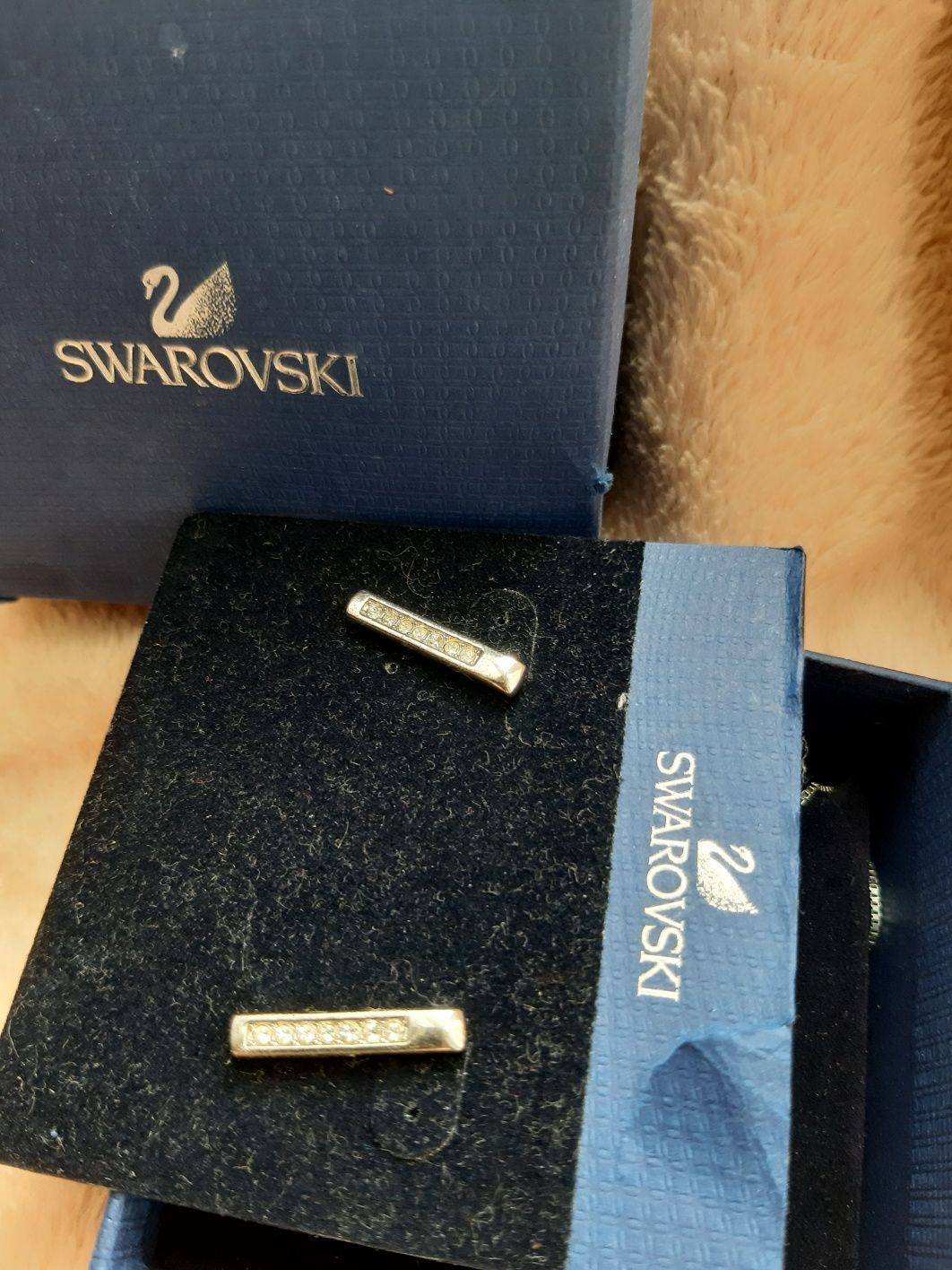 Серьги Swarovski