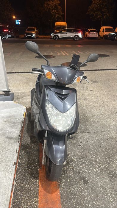 YAMAHA Cygnus X 125