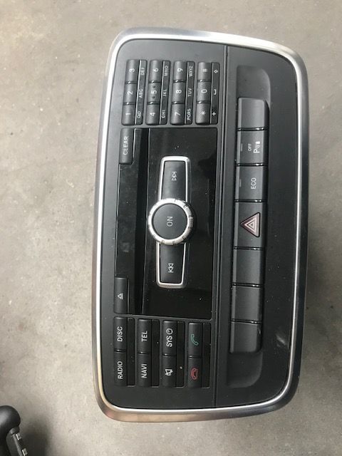 Radio Mercedes CLA GLA w176 Classe B