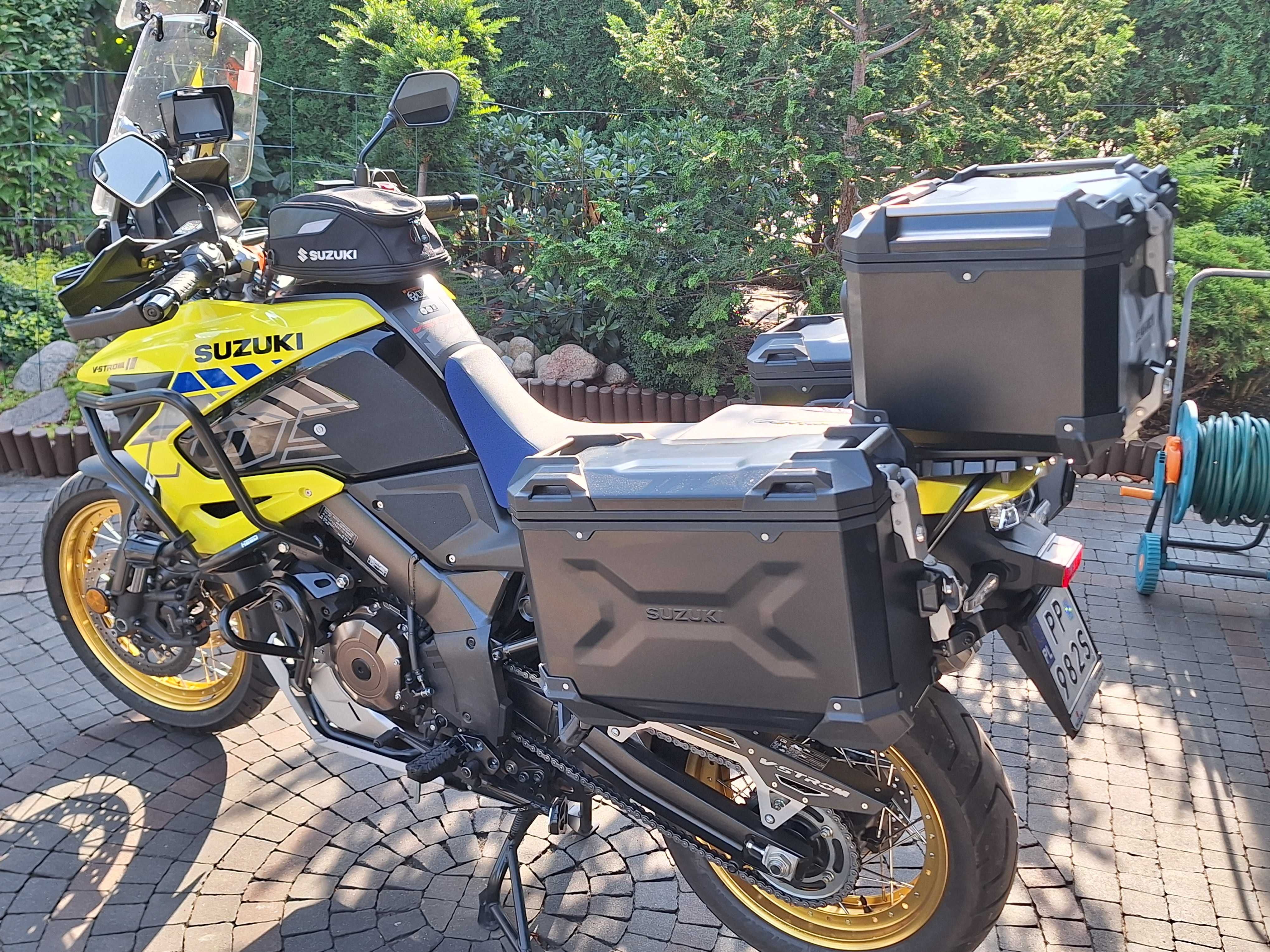 Suzuki DL V-STROM 1050 xt Trawel Pack