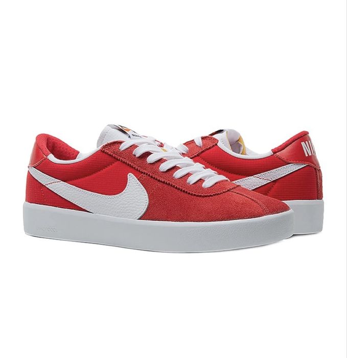 Кросівки унісекс Nike Sb Bruin React Red CJ1661-600 us 12 бу