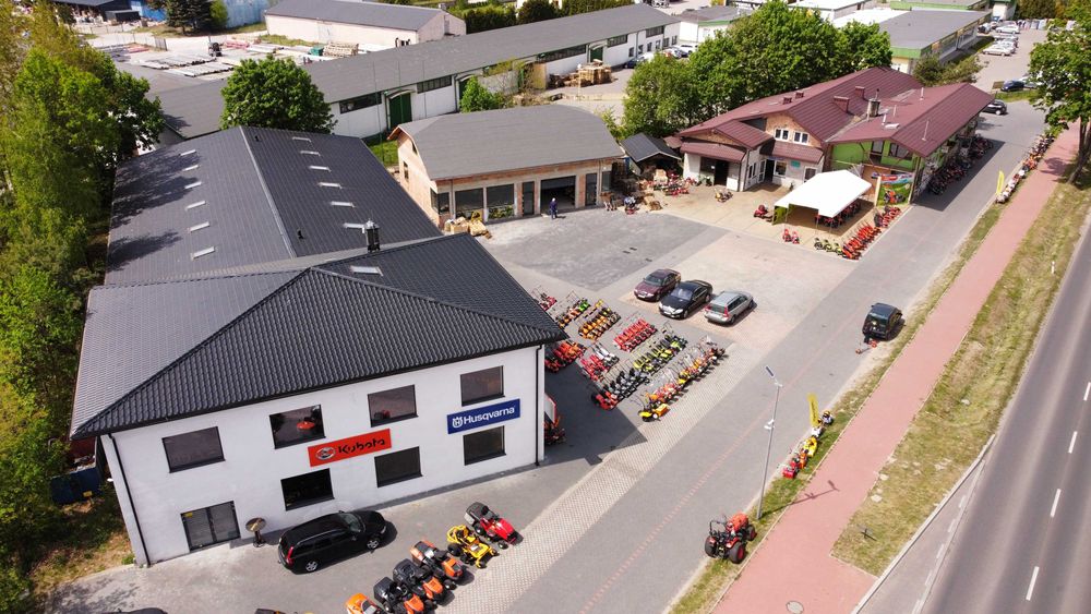 Koparka łańcuchowa MASTER SRLT-70 z napędem na koła Diesel 499cm3 70cm