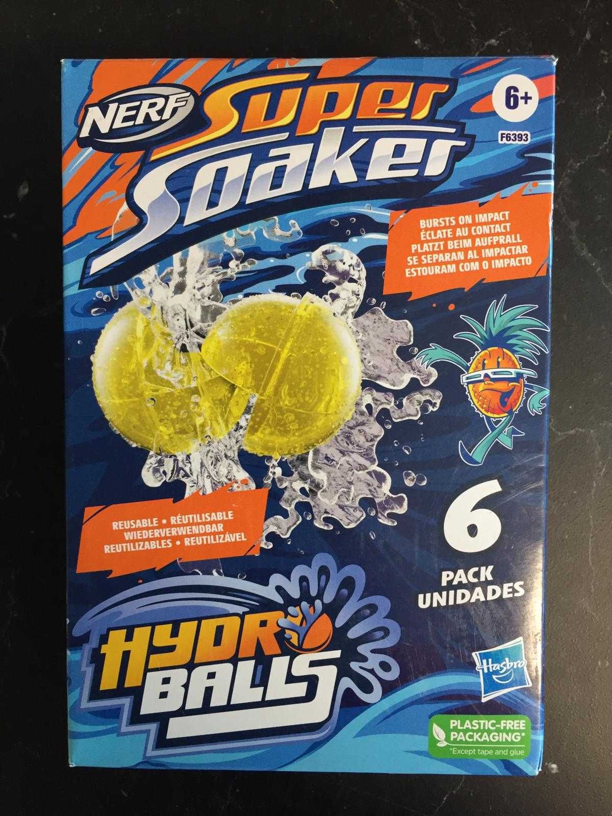 Nerf Super Soaker Hydro Balls Kulki Na Wodę