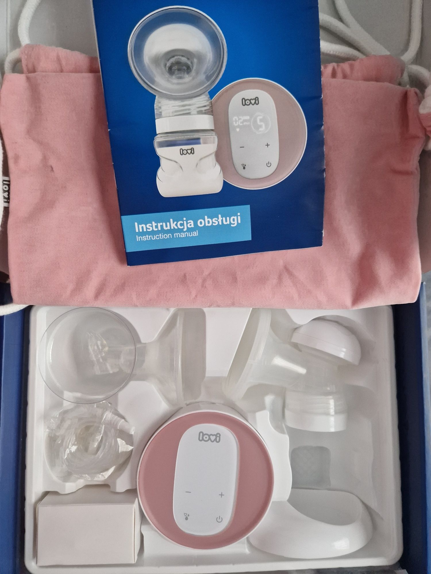 Laktator Lovi Prolactis 3D Soft