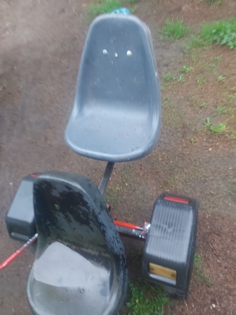 Gokart na pedały