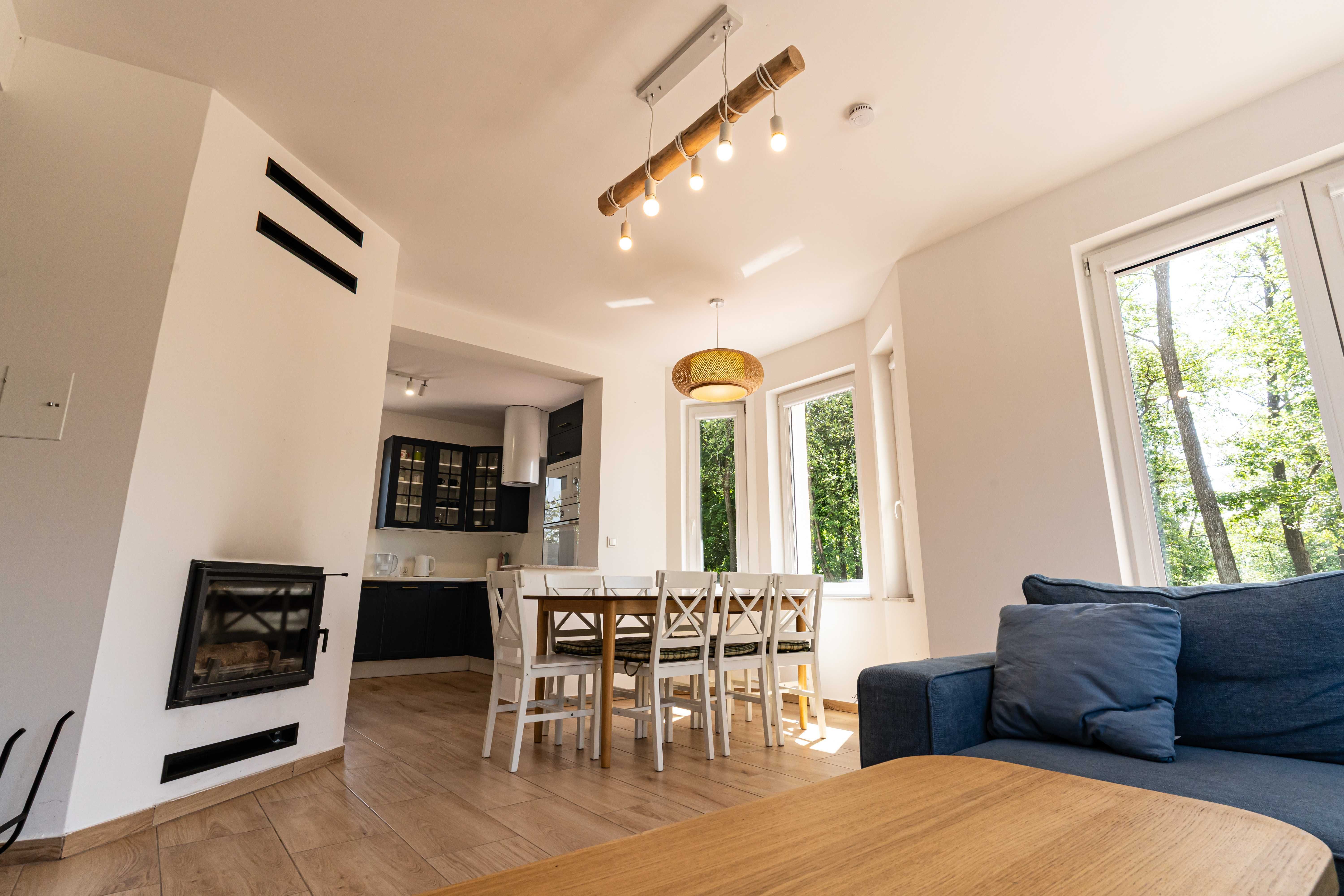 Wynajmę 180 m2 dom na 12 os. na Mazurach - Giżycko, Spytkowo