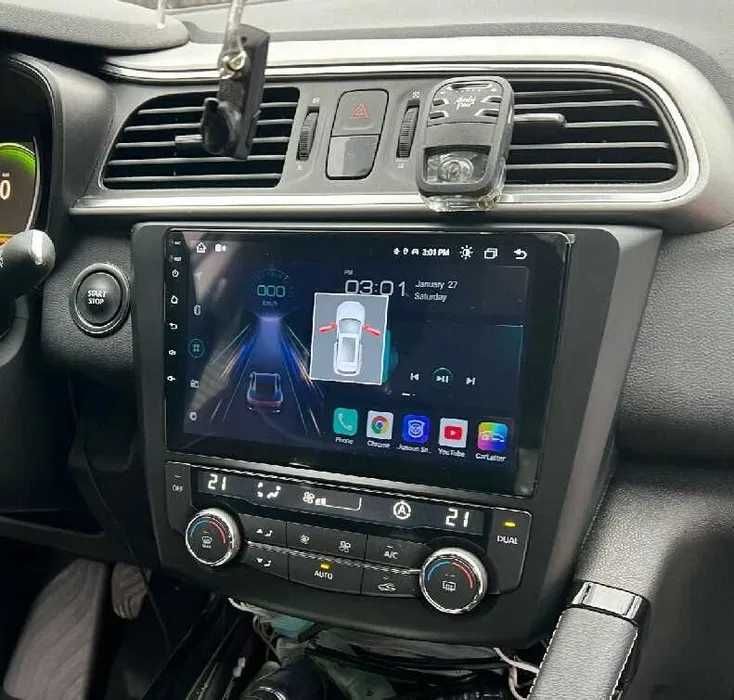 Radio Renault master Trafic Clio megane nawigacja android auto carplay