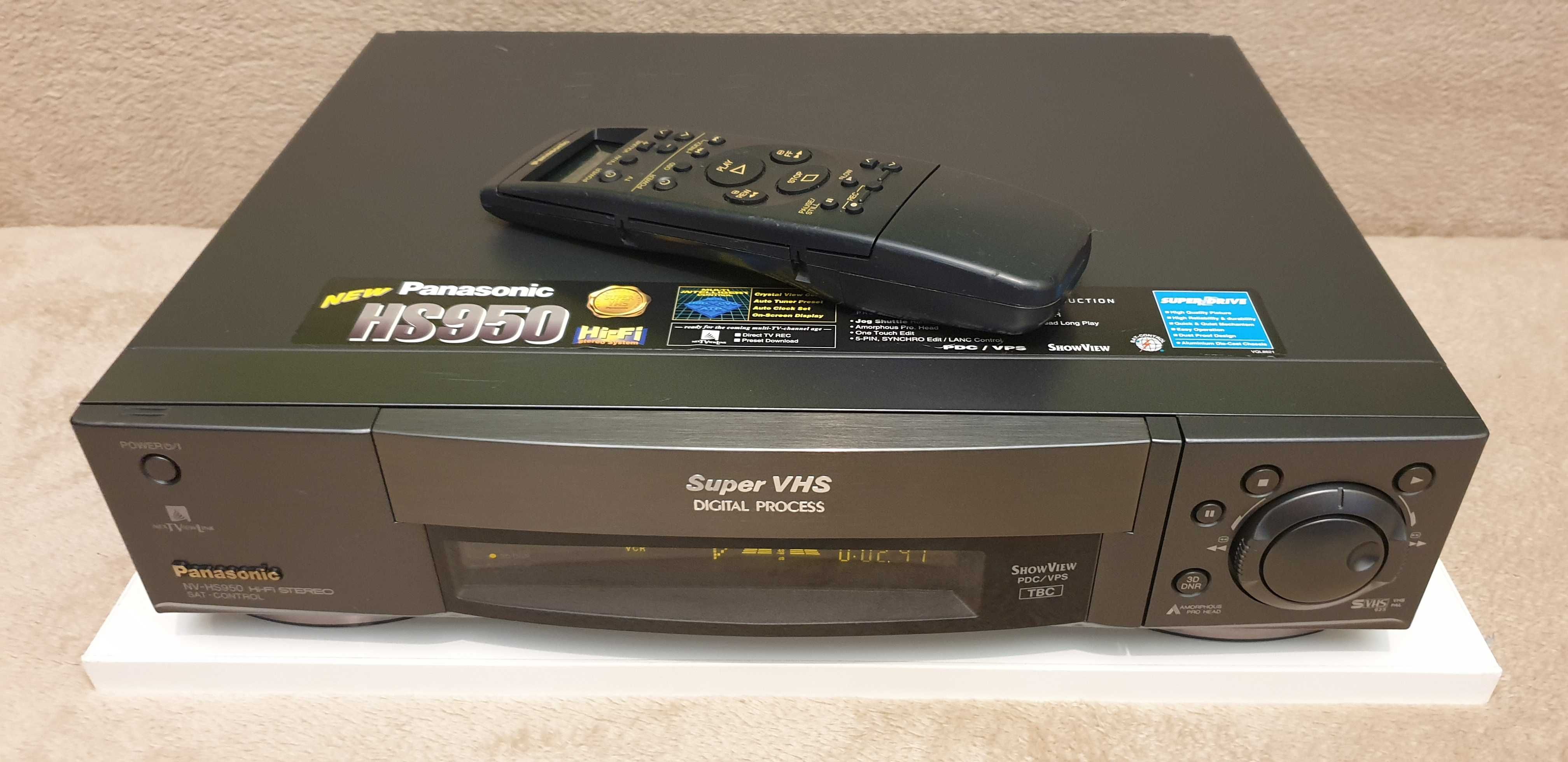 Panasonic NV-H9H50EG, VHS magnetowid