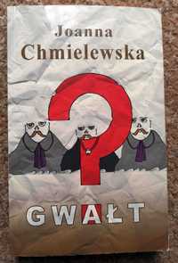 Gwałt  Joanna Chmielewska