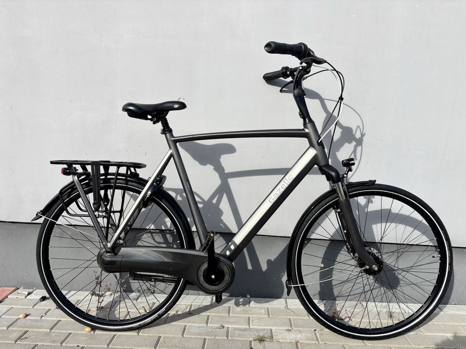 Gazelle Orange  C7+ H65 (190-205) duża rama Shimano Like Batavus Koga