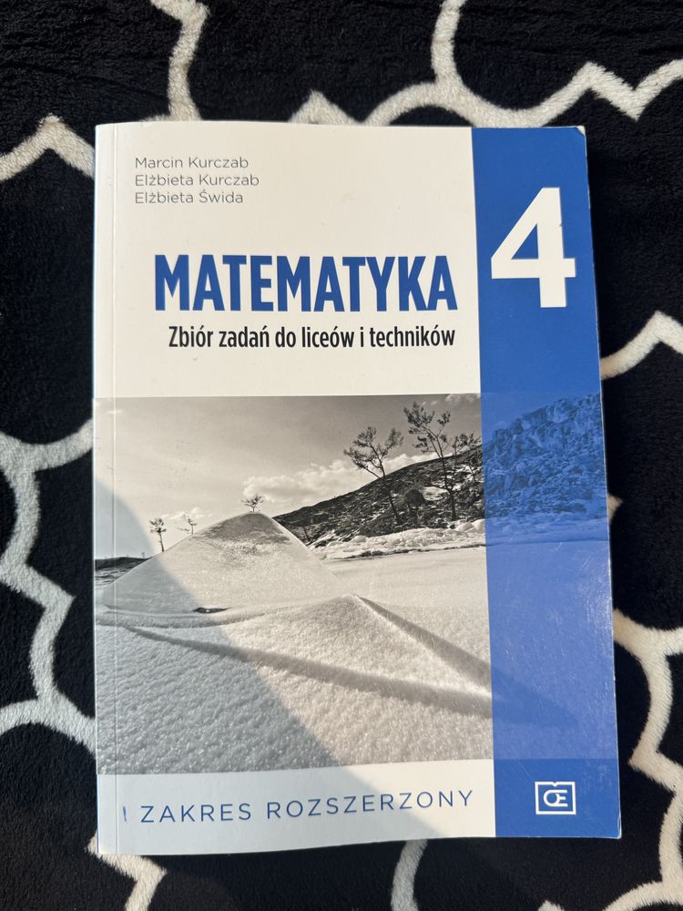 zbior zadan pazdro matematyka rozszerzona 4 klasa
