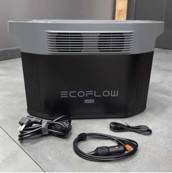 Зарядна станція Ecoflow Delta 2 Max (EU) НОВІ ОФІЦІЙНІ Екофлоу Європа