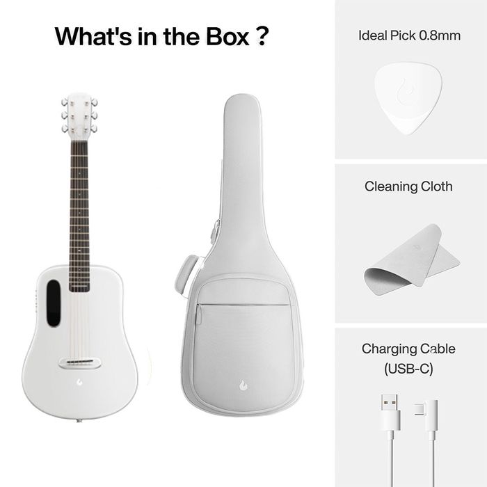 Guitarra Lava Me air como nova