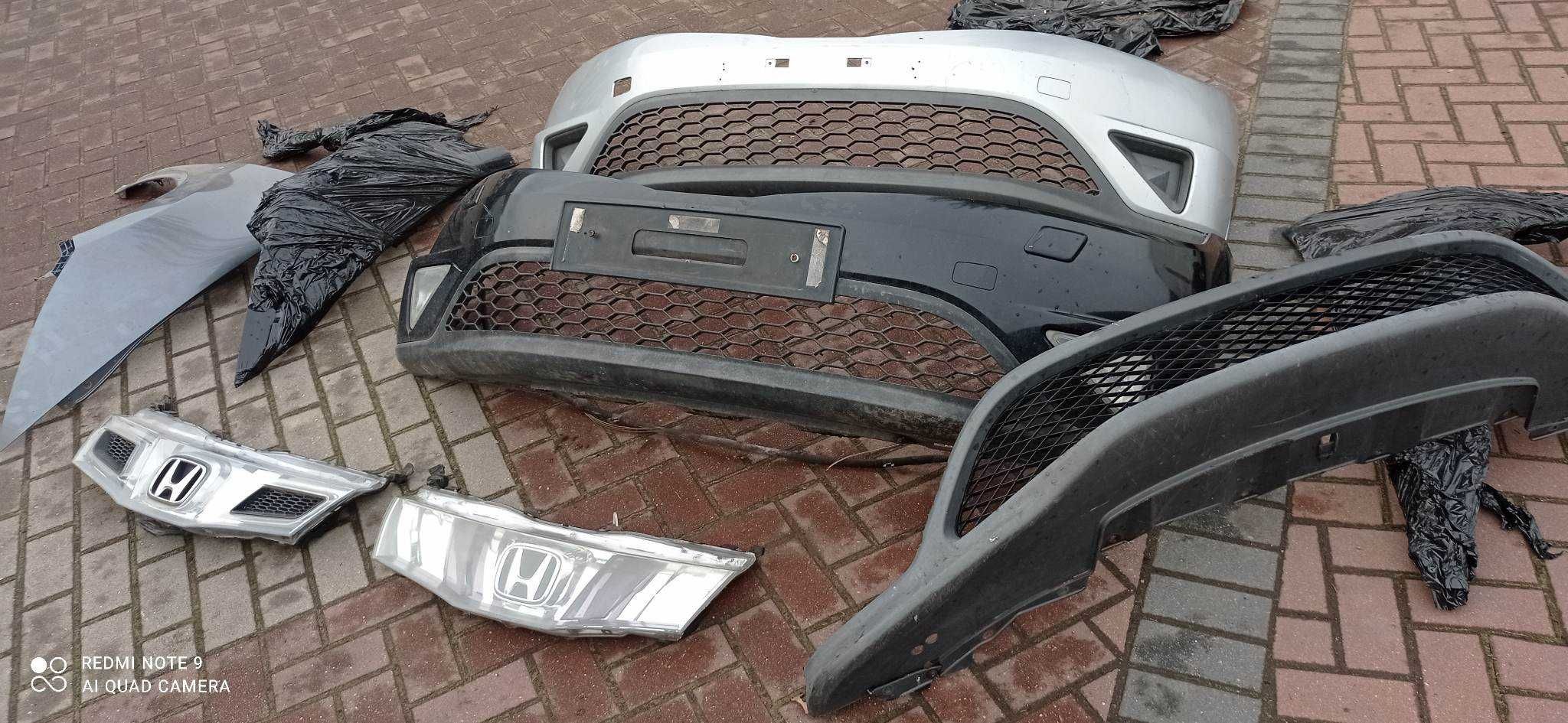 Honda Civic UFO GP maska zderzak błotnik gril kompletny przod xenon