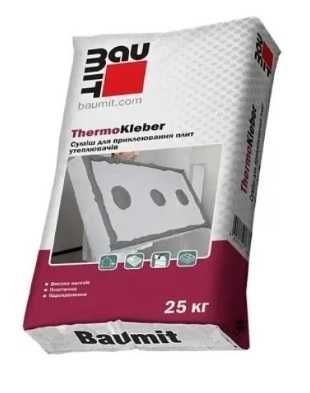 Клей фасадный Baumit ThermoKleber, 25 кг