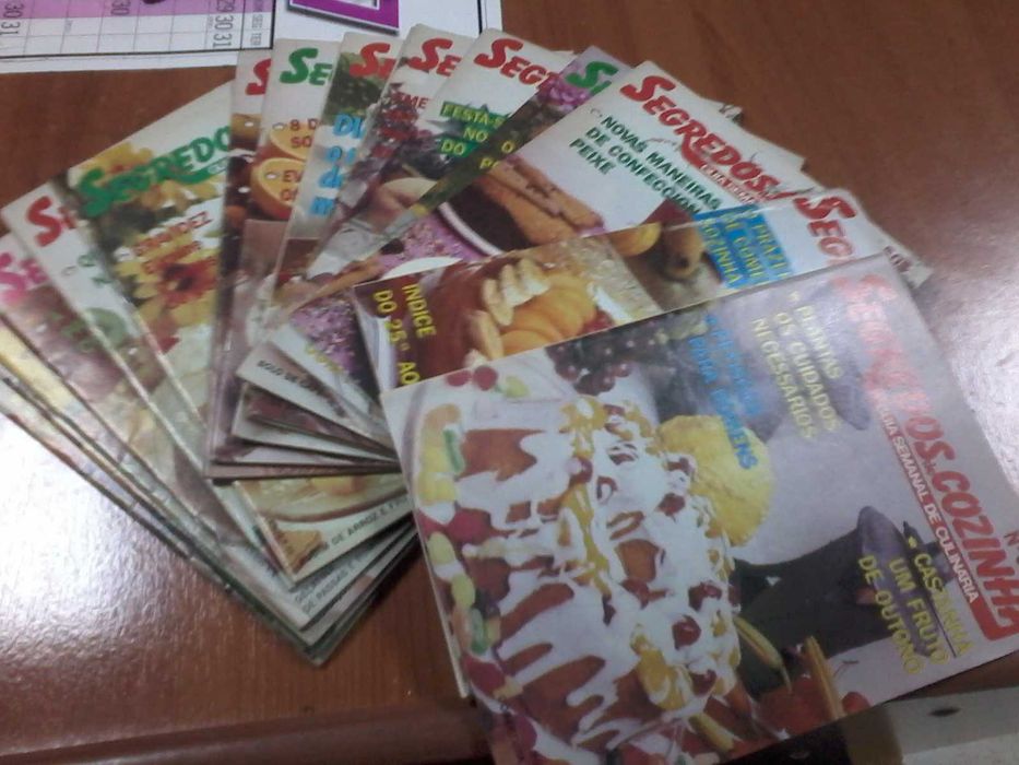 48 revistas Segredos de Cozinha