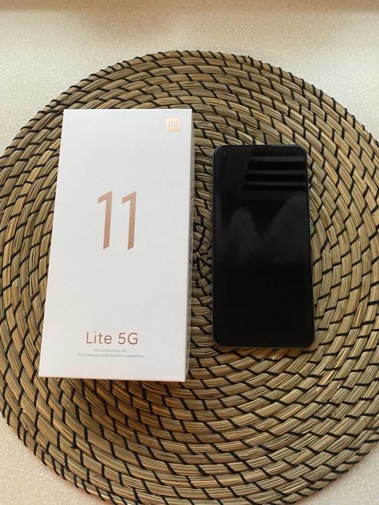 Xiaomi Mi 11 Lite 5G Mint Green‼️STAN IDEALNY‼️
