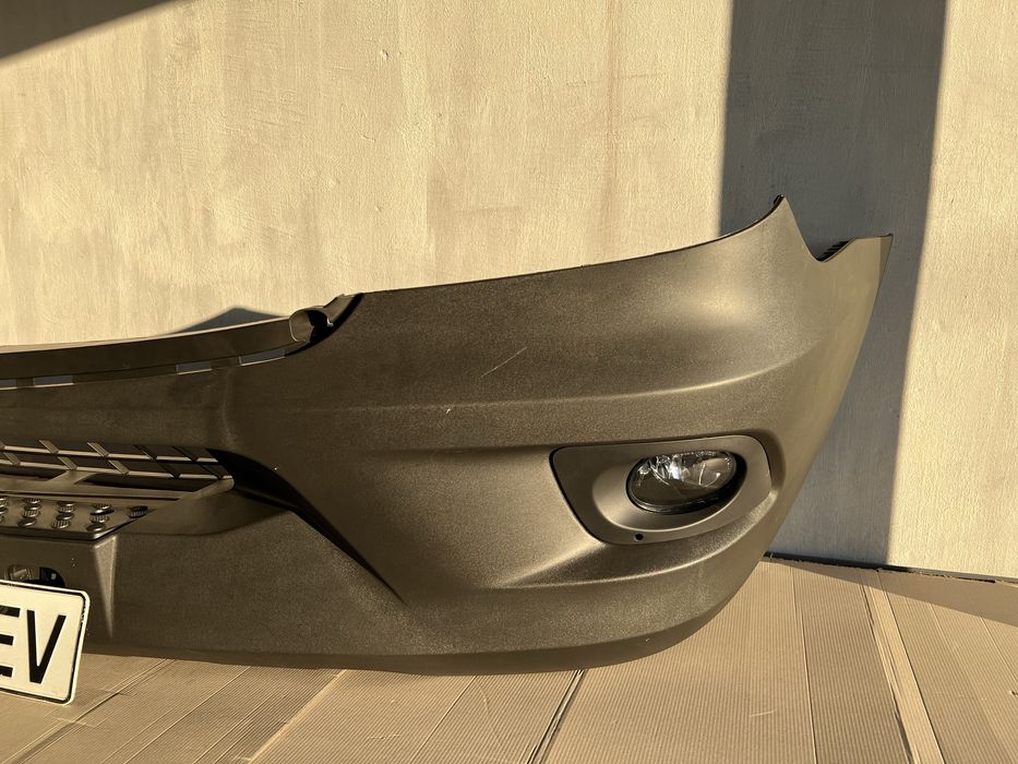 бампер рестайлінг противотуманки mercedes sprinter w906 2014-2018