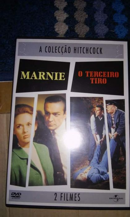 Série de DVDs hitchcock