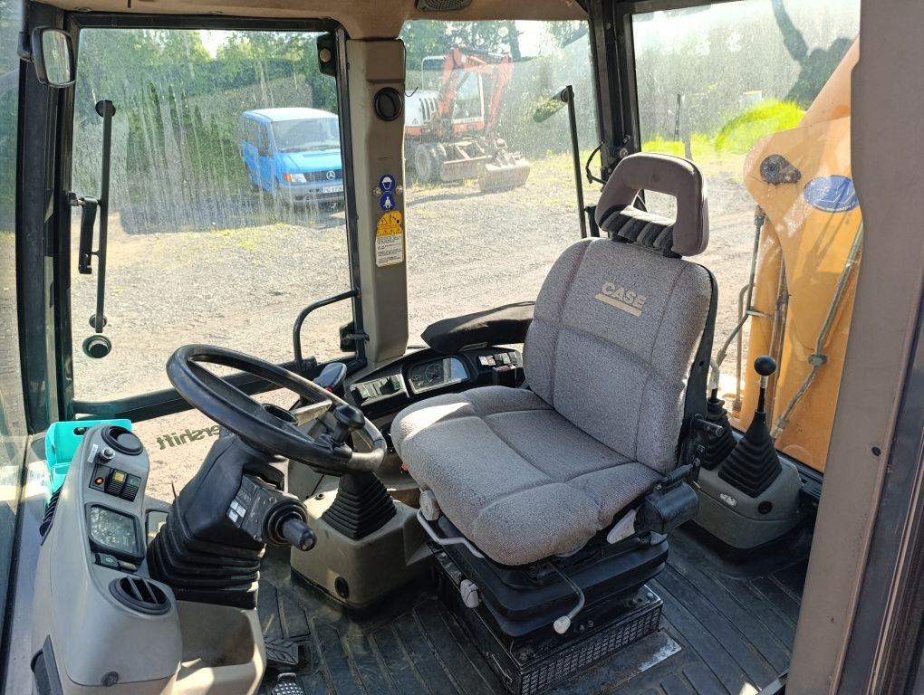 Koparko Ładowarka Case 695 Rok 2002 Cat  Jcb Komatsu Volvo