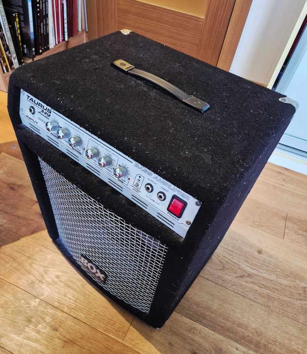 Wzmacniacz Combo Basowe Box Taurus B-212